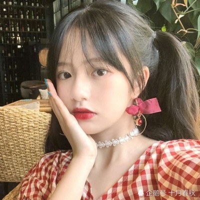 氟西汀·校园风·女生头像,张张"甜蜜如初恋",闺蜜看到来求地址