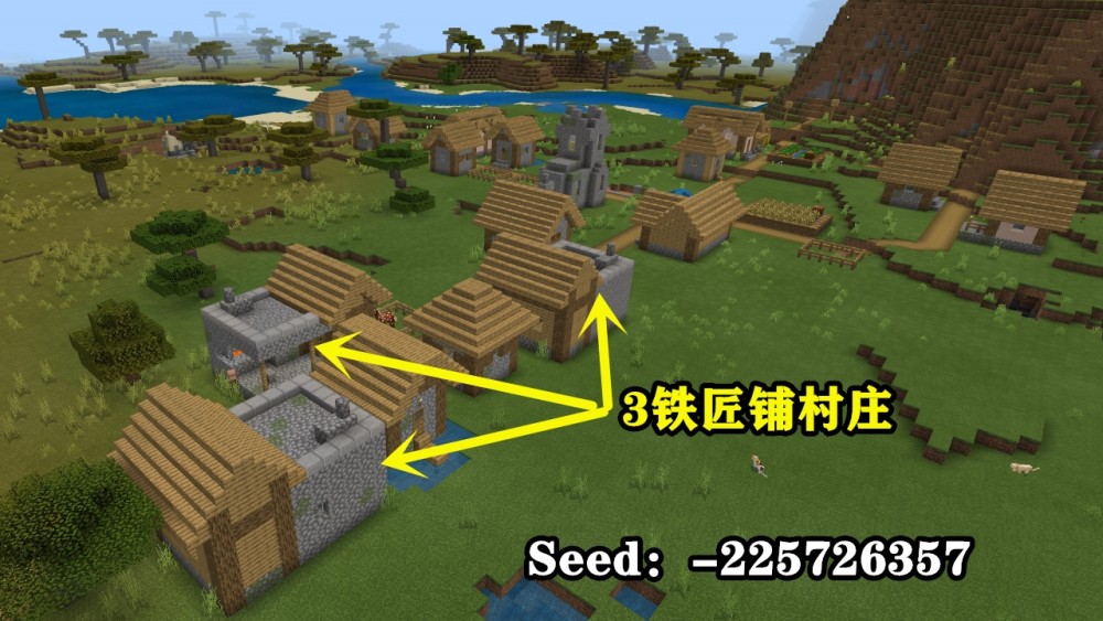 我的世界:开局3铁匠铺,海底神殿紧挨要塞,悬空火把特性出现