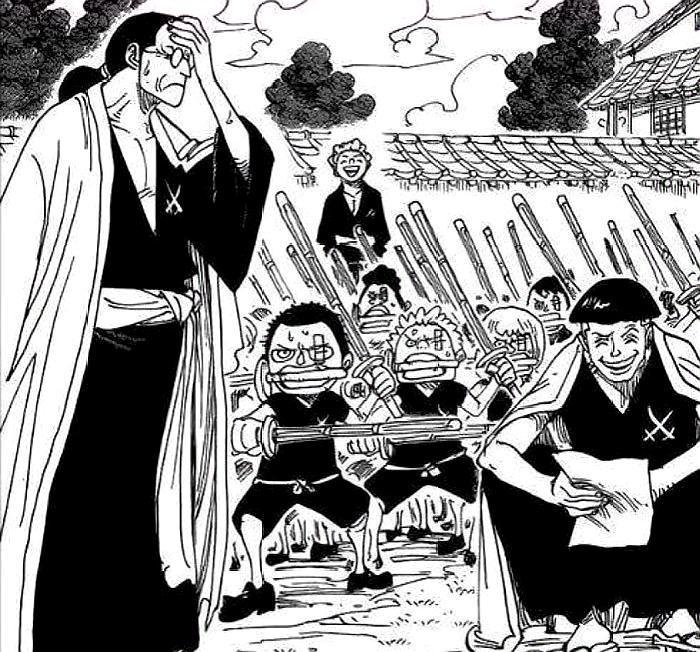 海贼王,尾田,耕四郎,索隆,光月御田