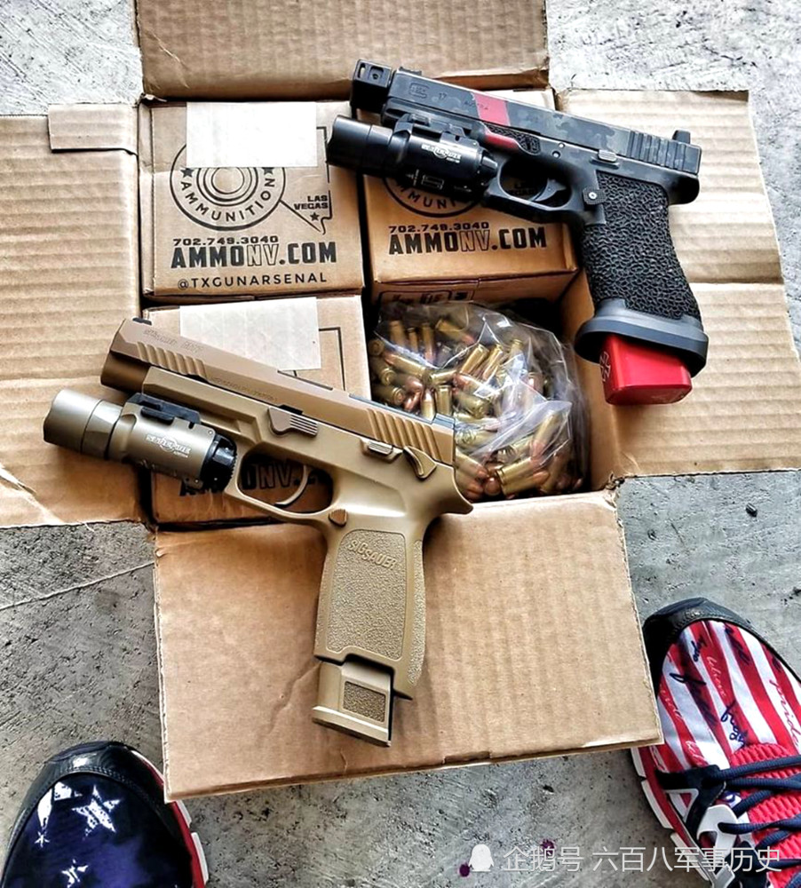 轻武器欣赏系列,手枪作为近身武器,还是帅气一点好