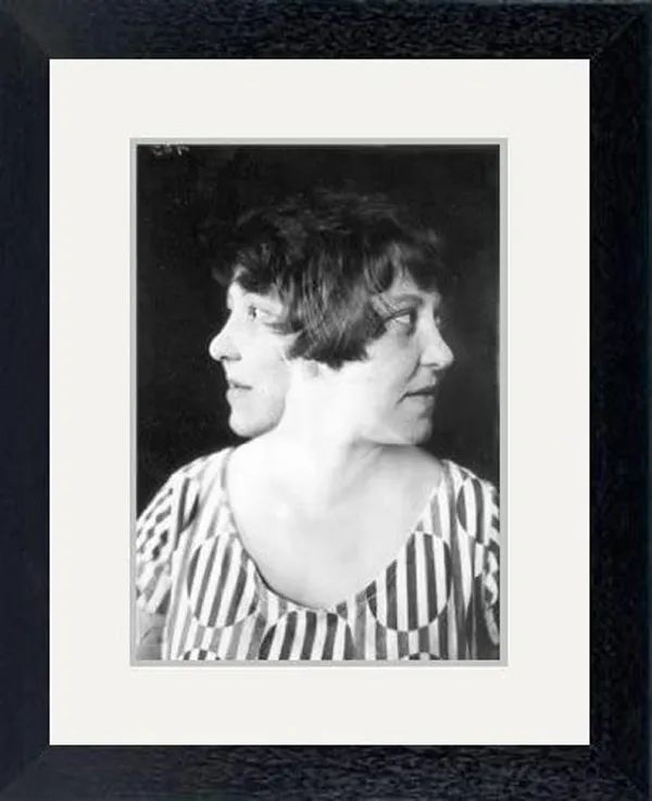 瓦尔瓦拉·斯蒂芬诺娃的双重肖像(varvara stepanova),亚历山大