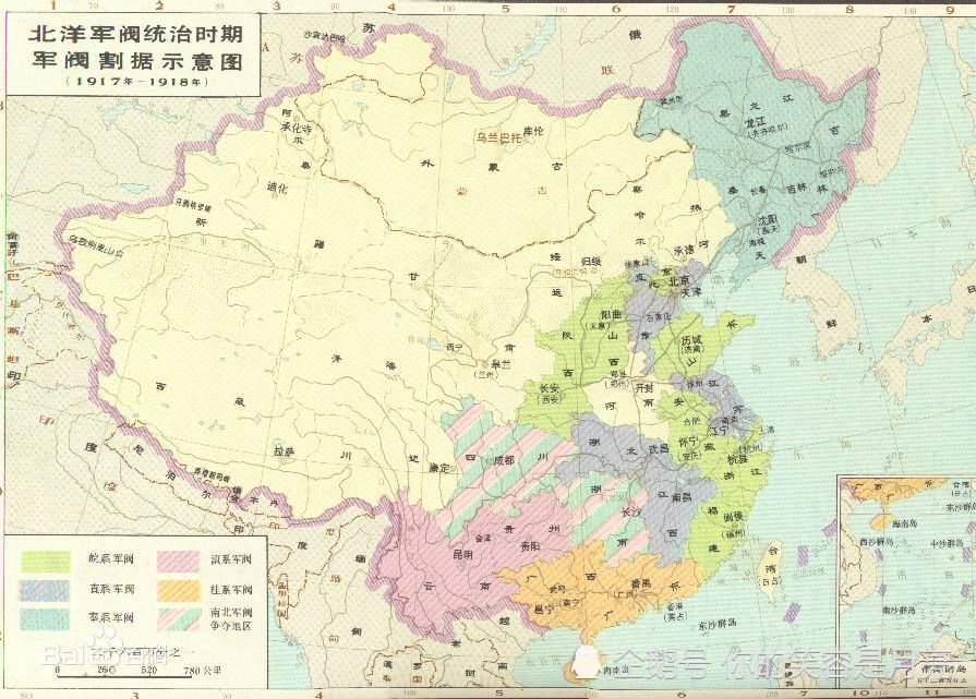 北洋政府,霸主,直系,武器,军阀