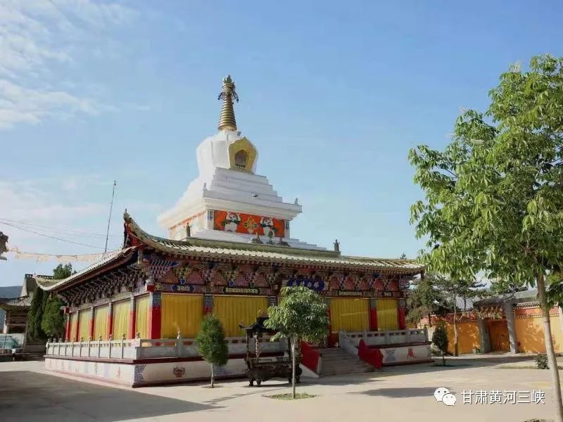 蓝色黄河·刘家峡——白塔寺传说