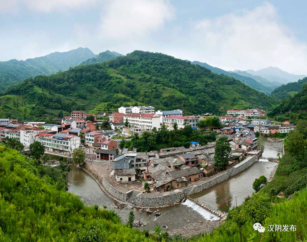 双河口镇,旅游景区,汉阴县,古镇