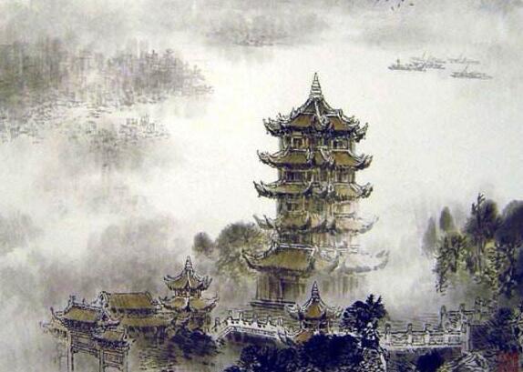 黄鹤一去不复返,白云千载空悠悠——谈唐朝诗人笔下的