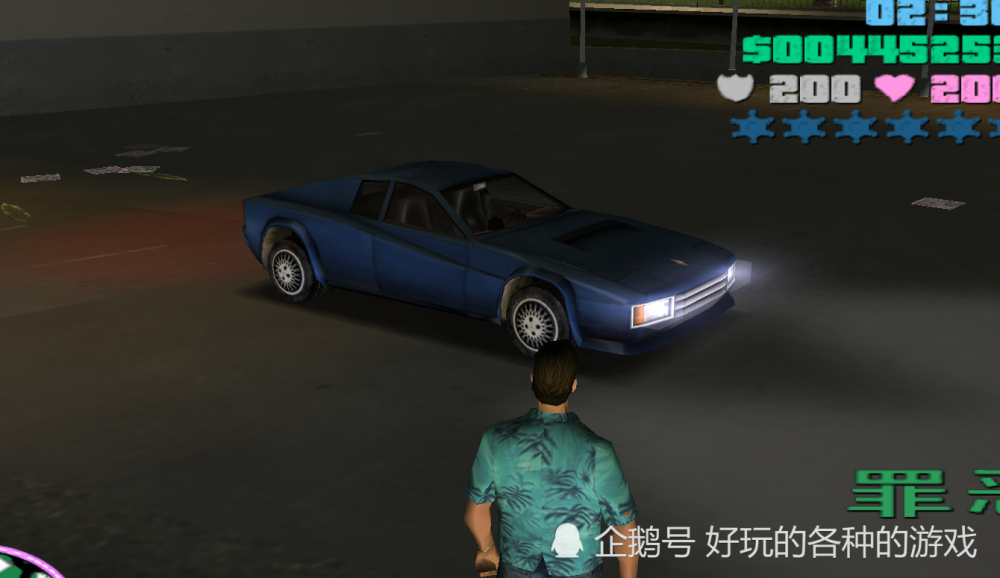 gta罪恶都市最全车辆一览——美剧中的跑车大全