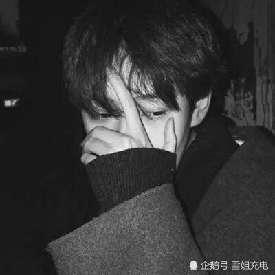 黑白男生头像,小哥哥,男生摄影,明星男生,情侣头像