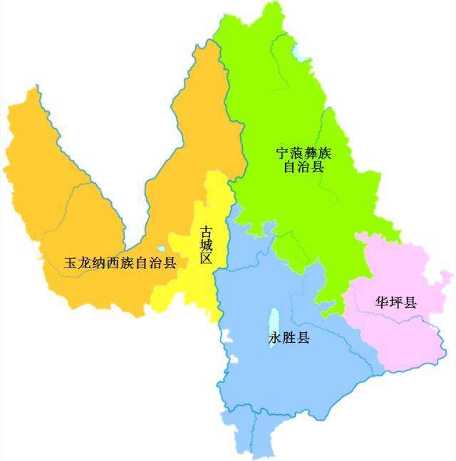 丽江市位于云南省西北部地区,和四川省接壤.