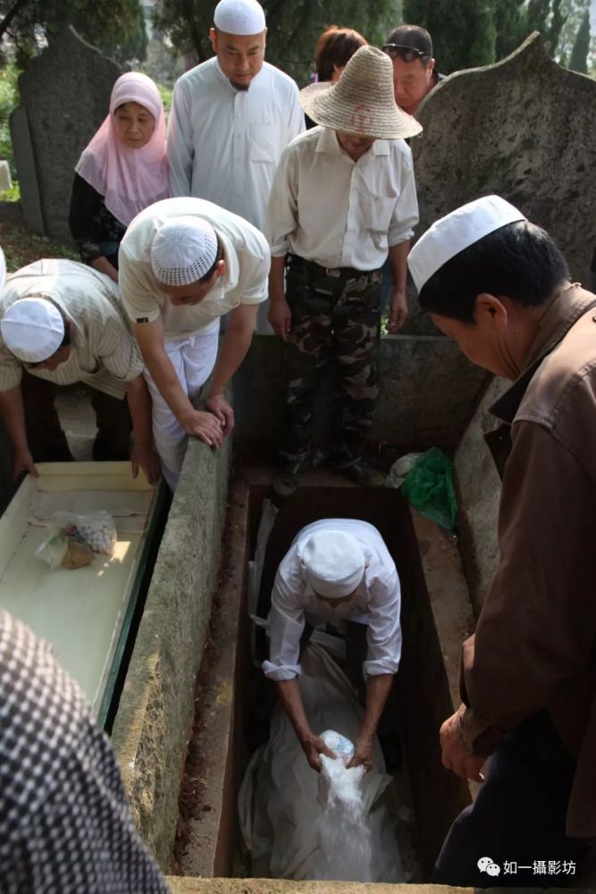 杭州凤凰寺 穆斯林的葬礼
