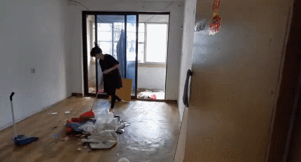 独居女生买下35㎡老破小,一人装修房子,3个月3万块改造成梦想小屋!