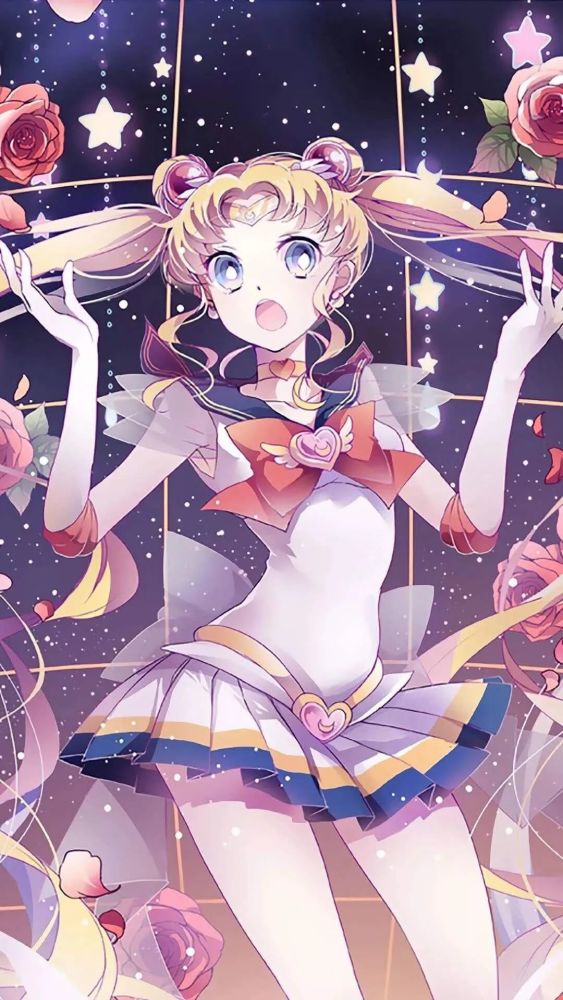动漫壁纸:《美少女战士》专辑