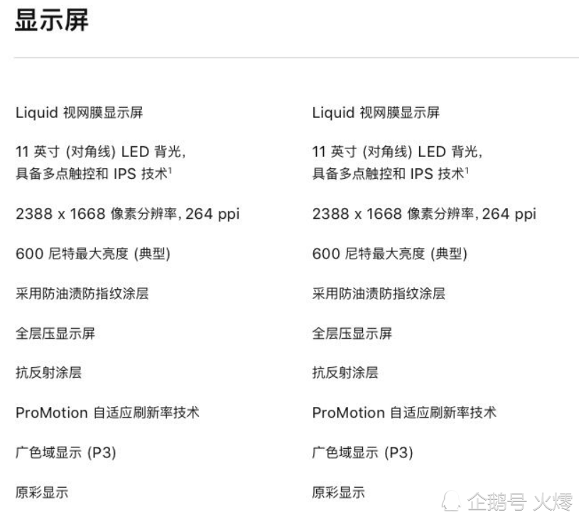 ipadpro型号对照表2020,ipadpro型号对照表 ipad pro 2020版选择什么容量?一定要让库克少赚点钱