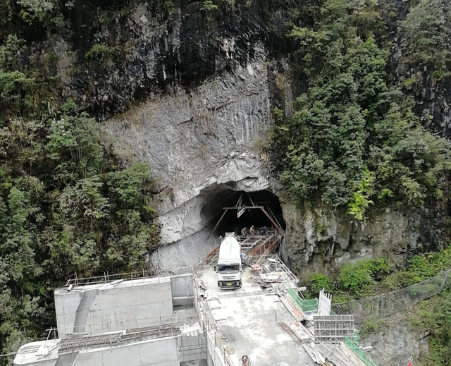 利川峡口塘水电站大坝浇筑至顶!年均可输送超1.5亿度电