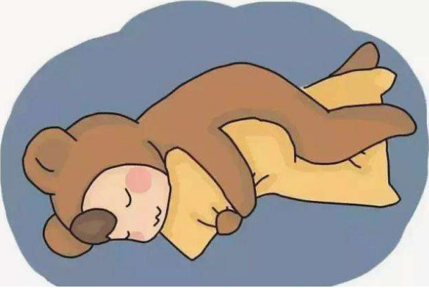 孩子的不同睡姿,预言着不同的