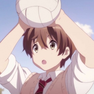 唯美温柔动漫男生头像/中二病也要谈恋爱