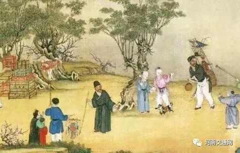 古代人如何过清明节?