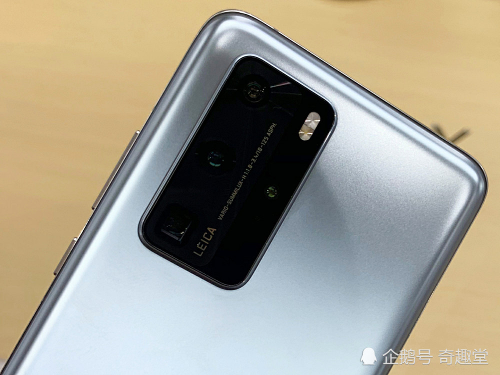 华为p40pro,华为,外观设计,挖孔屏,真机