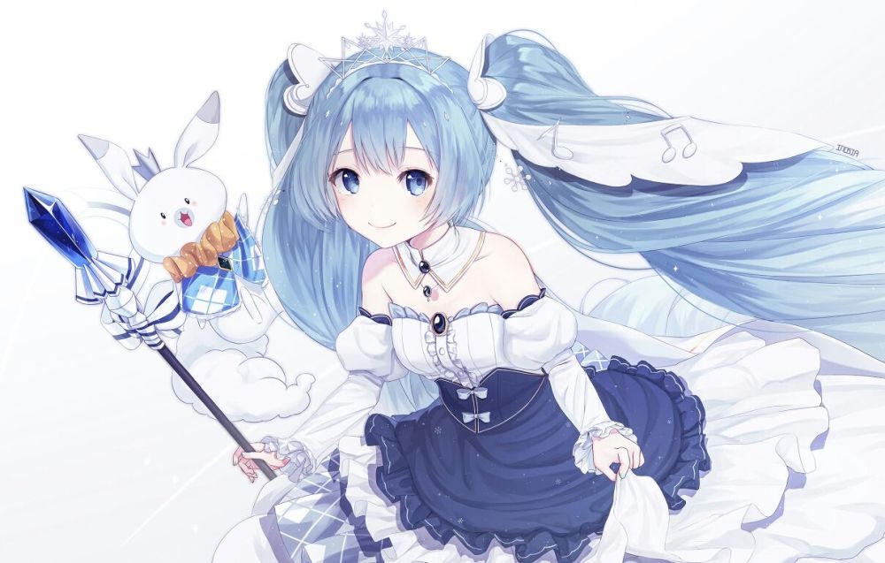 雪初音可动人偶俏皮可爱,神秘姿势随意解锁,网友这可以玩一年!