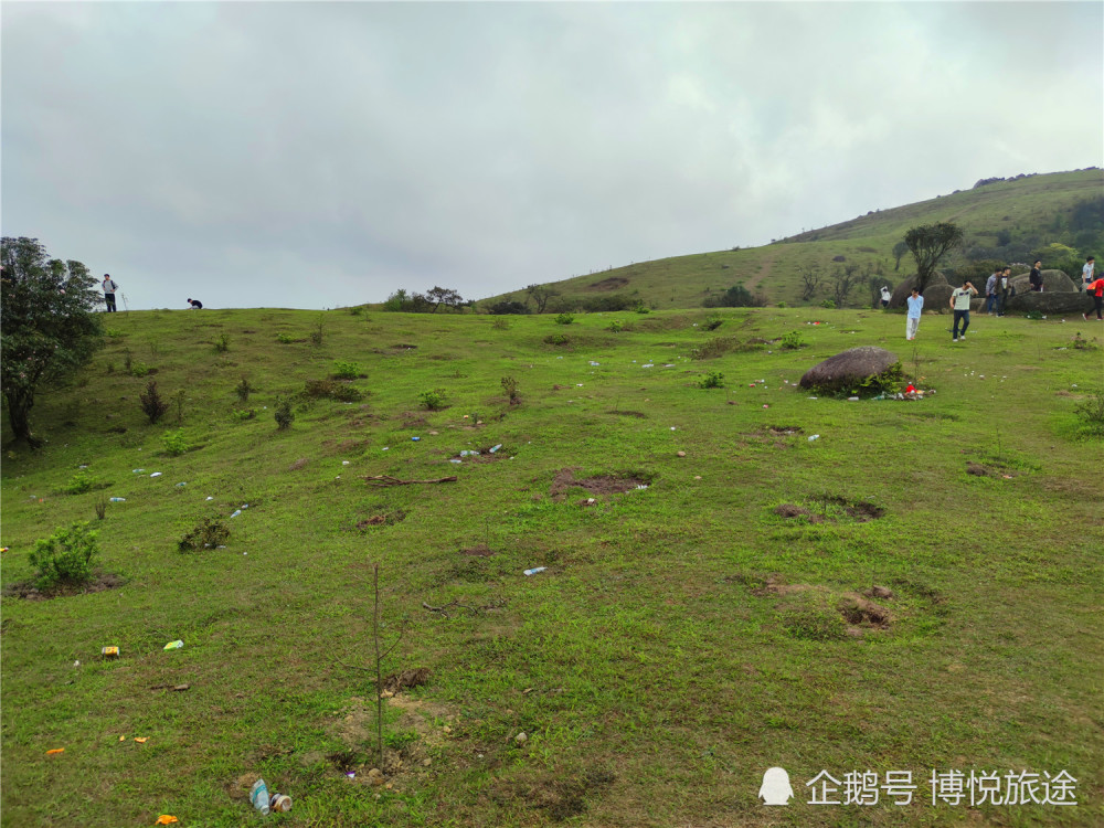 山顶天然大草原.(八排山)