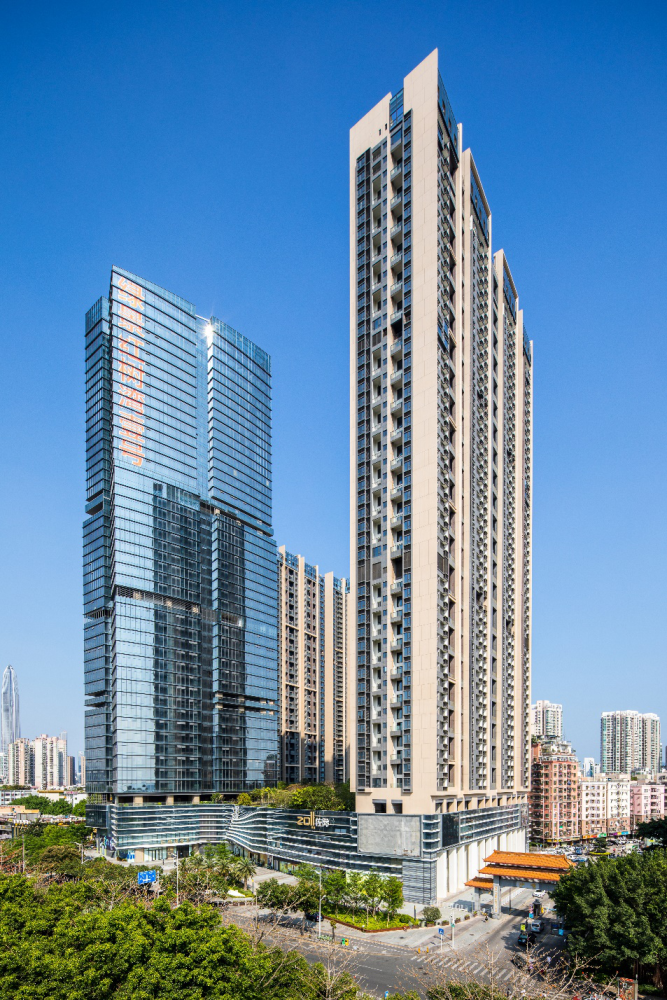 白石洲,城中村,绿景中国,深圳,绿景集团,沙河五村