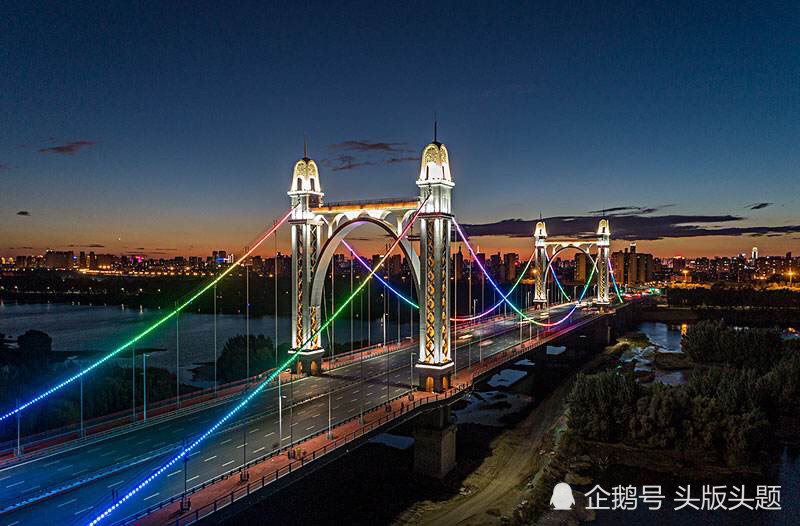 酷似英国塔桥 美国金门大桥,沈阳一铁桥成网红打卡地