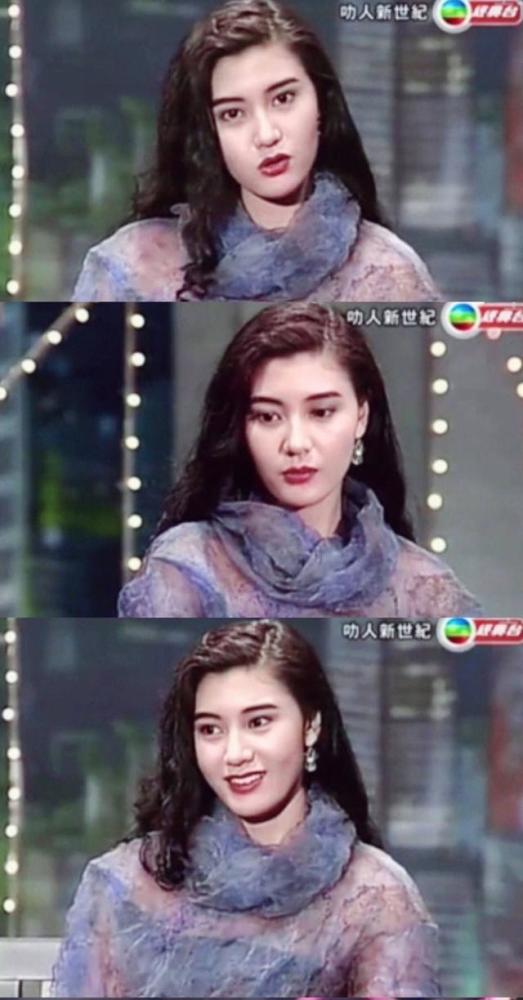 90年代香港女神综艺旧照,林青霞美到发光,李嘉欣要逼死其他女星!