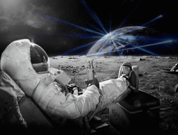 宇航员,太空,国际空间站,喝酒,干邑白兰地,月球