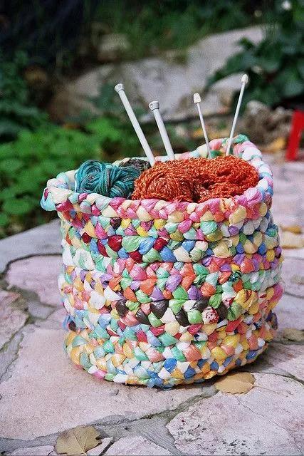 diy手工制作,变废为宝,旧物改造,diy,钩针编织