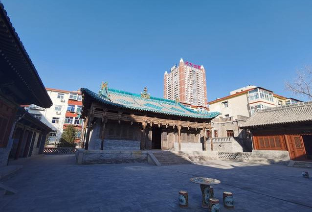 太原,文殊寺,圆通寺,普光寺,千年古刹