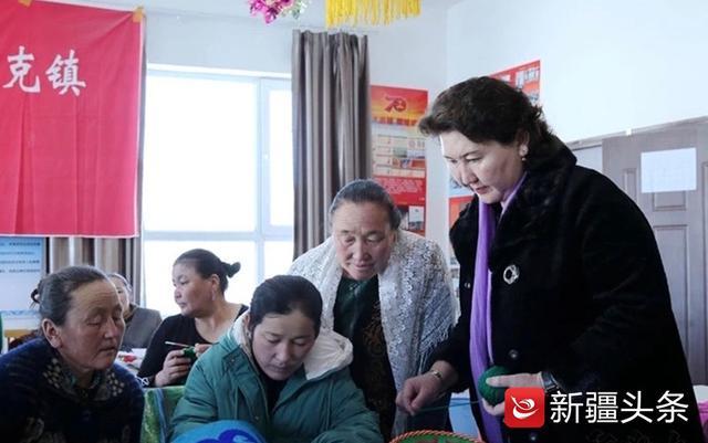 阿勒泰市绣娘绣出 致富图 看点快报