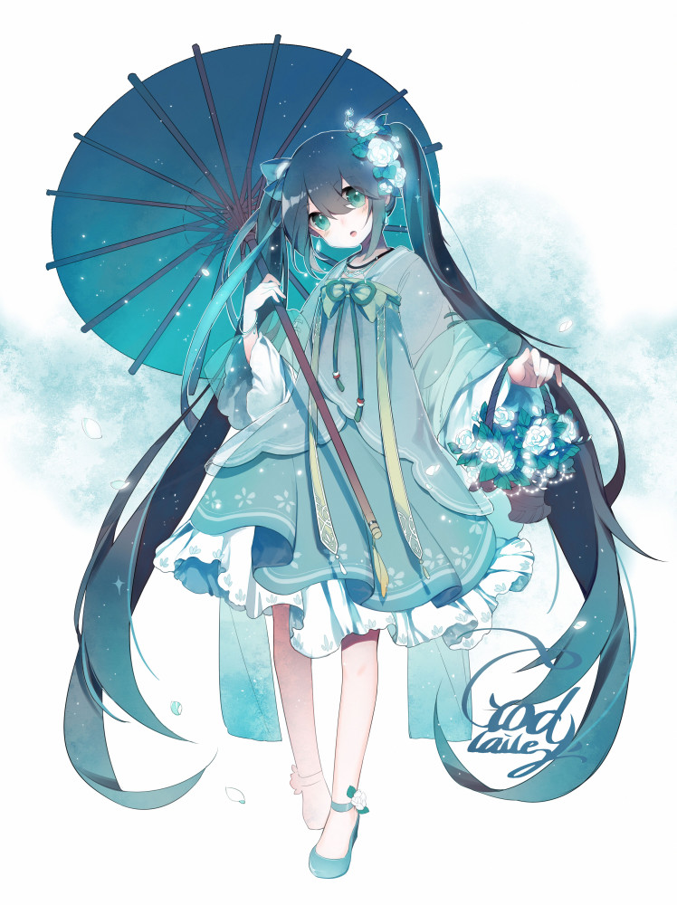 动漫,二次元,初音,洛天依,妖梦