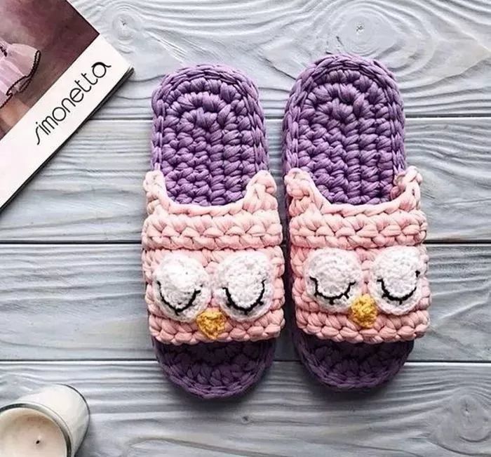 拖鞋,diy,毛线