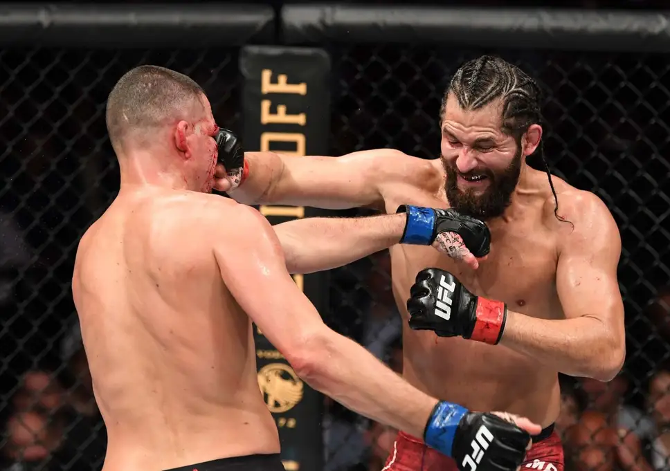 ufc,格斗,内特迪亚兹,综合格斗