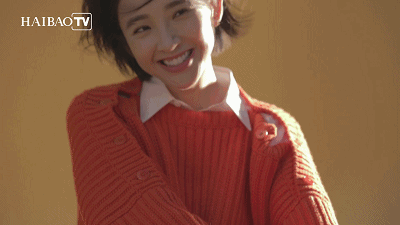 新垣结衣元气满满的招牌早安笑.