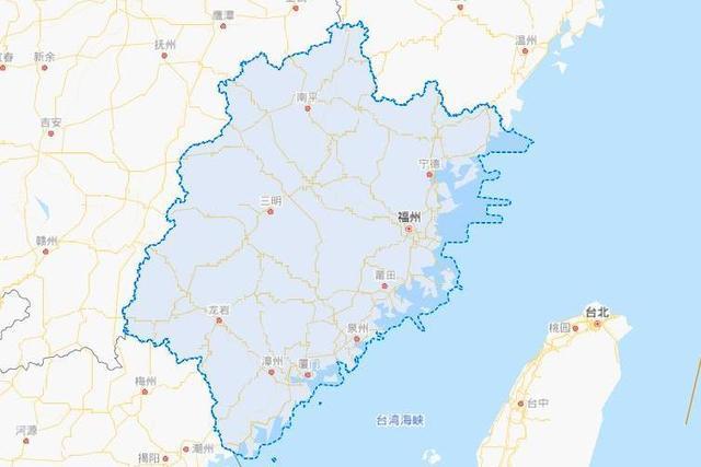 福建,浙江很多地方相似,都是沿海省,为何gdp总量相差近2万亿?