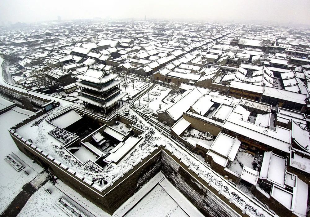 平遥古城,古镇,山西,建筑风格