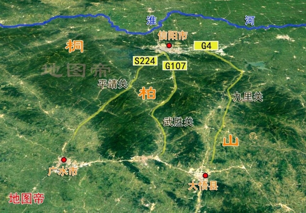 为什么信阳属于河南,而不划给湖北省?