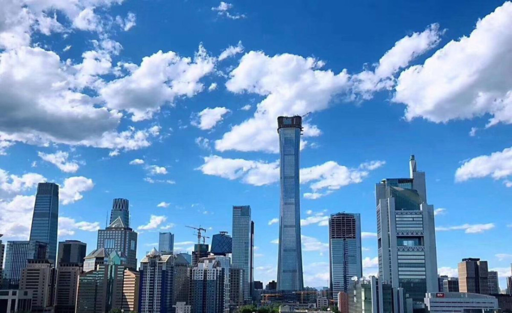 世界一线城市共55个,日韩各1个,美国7个,中国呢?