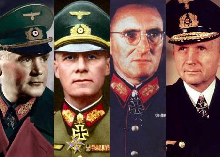 最后的纳粹元帅:希特勒为什么选邓尼茨替代戈林?