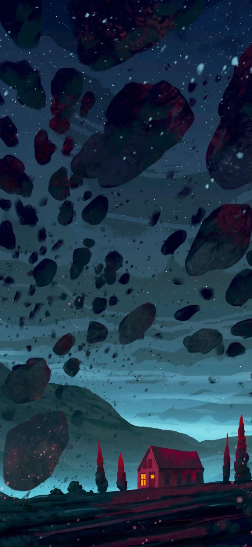 木叶壁纸:精选个性时尚,自带潮流感壁纸潮流全面屏壁纸,逼格满满