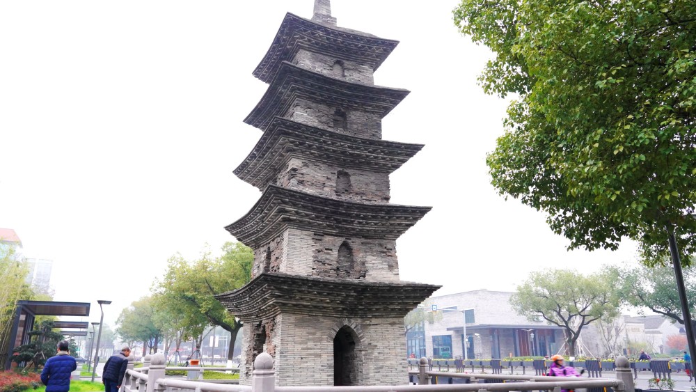 宁波,天宁寺,佛塔,咸通塔