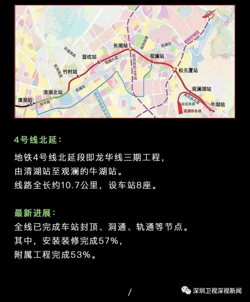 清明假期的"奔跑":深圳在建14条地铁线路进入"快速道"