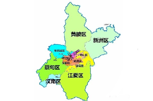武汉分三镇,13个行政区,有武昌区,汉阳区,为啥没有汉口区?