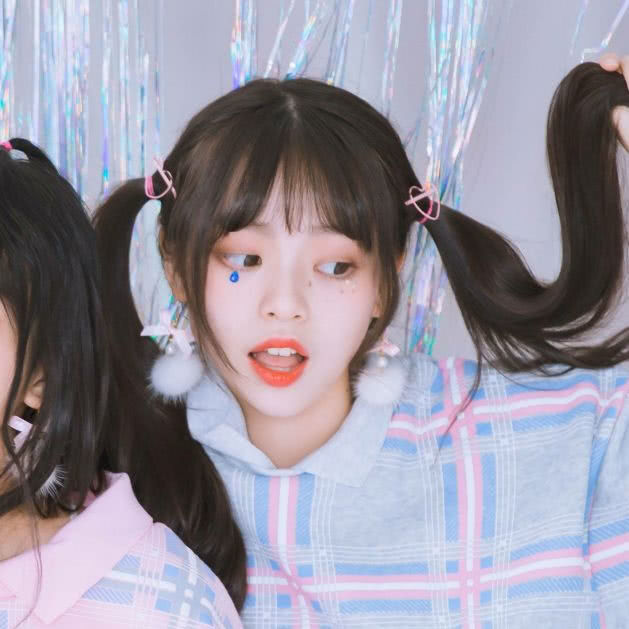 仙女风·少女心·闺蜜头像:就算全世界不要你,还有我来疼你