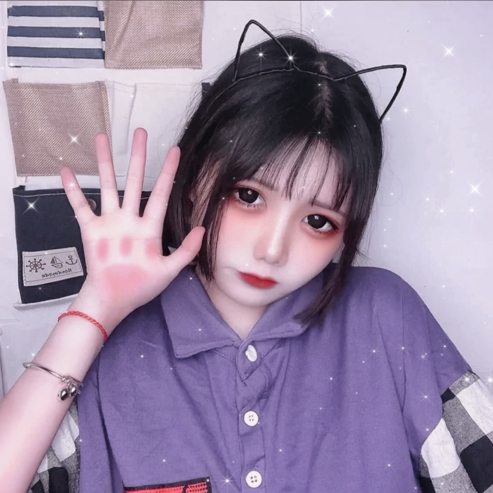 森系·小仙女·ins女生头像:撞了南墙也不回头,跳了黄河也不死心