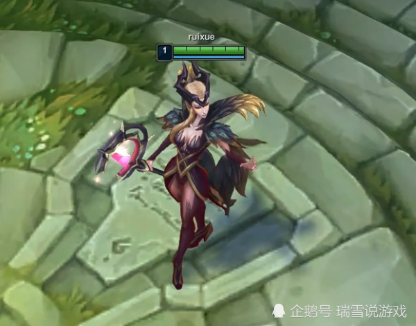 lol魔女乐芙兰模型展示:脸型奇怪,颜值美中不足,分身粗糙