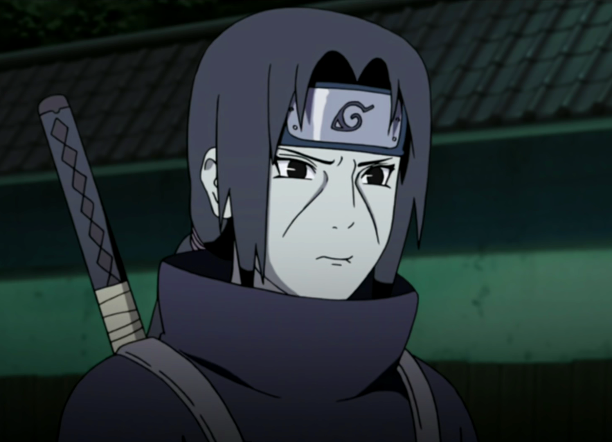 火影忍者,动漫,须佐能乎,宇智波鼬,万花筒写轮眼