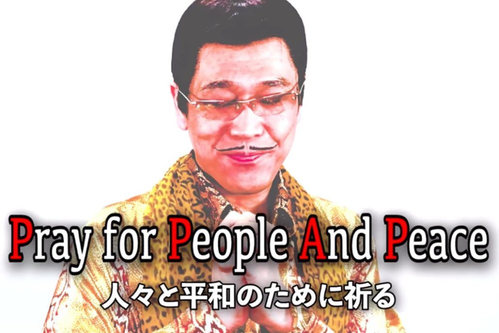 日本piko太郎推出《ppap防疫版》 洗脑洗手祈求健康平安