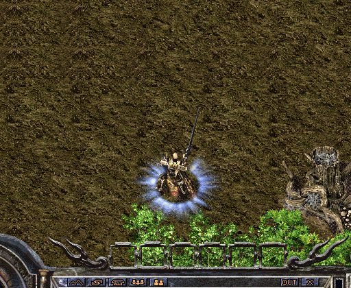 热血传奇战士两大远程技能真是又帅又能打