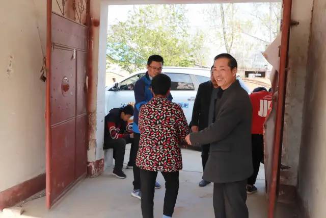 丰县欢口镇菜园村公益行:他们用这样的方式,把爱带到祥宁家!
